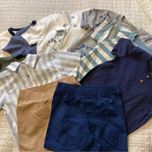 Carter's Other - Carter's Kids Shirt & Tops with shorts